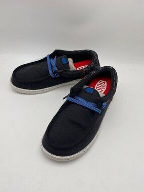 HEY DUDE WALLY FUNKY #44184-0C4 US KIDS SIZE J4